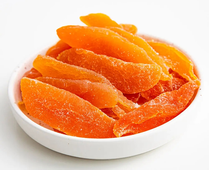 What are the benefits and functions of dried mango