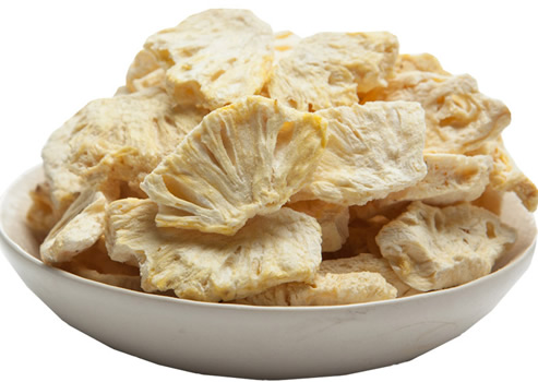 Freeze-Dried Pineapple