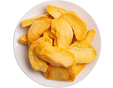 Freeze Dried Peaches