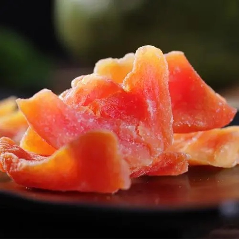 Is dried papaya tasty