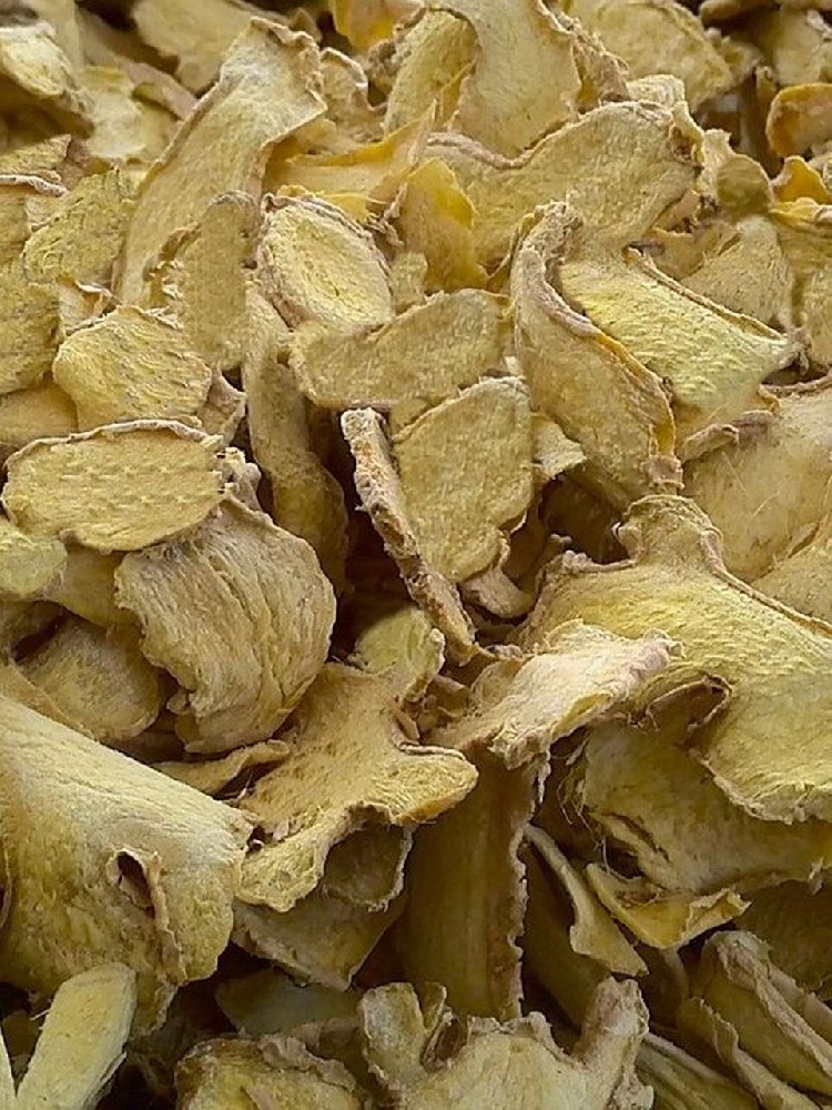 Analysis of the Principles of the Efficacy of Dried Ginger Slices
